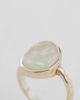 DesignB London DesignB London stone ring in gold - 2