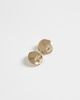DesignB London DesignB London stud earrings with pearl detail in gold - 3