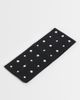 DesignB London DesignB London studded stretchy headband in black - 1