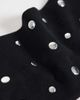 DesignB London DesignB London studded stretchy headband in black - 2