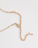 DesignB London DesignB London sun pendant necklace in gold tone - 3