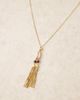 DesignB London DesignB London tassel necklace in gold - 2