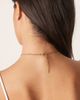 DesignB London DesignB London tassel necklace in gold - 3