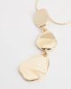 DesignB London DesignB London triple pendant chain necklace in gold - 3