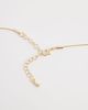 DesignB London DesignB London triple pendant chain necklace in gold - 4
