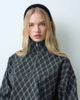 DesignB London DesignB London velvet alice headband in black - 1
