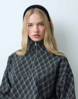 DesignB London DesignB London velvet alice headband in black