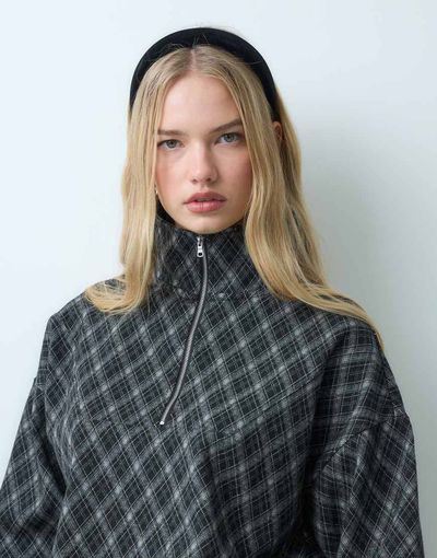 DesignB London DesignB London velvet alice headband in black