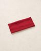 DesignB London DesignB London wide jersey headband in burgundy-Red - 2