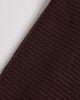 DesignB London DesignB London wide jersey headband in dark chocolate brown - 2