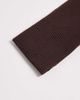 DesignB London DesignB London wide jersey headband in dark chocolate brown - 3