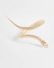 DesignB London DesignB London wrap around snake bracelet in gold - 1