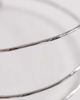 DesignB London DesignB London wraparound arm cuff in silver - 2