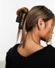 DesignB London DesignB London XL hair claw in matte black - 1