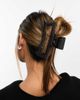 DesignB London DesignB London XL hair claw in matte black - 2