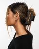 DesignB London DesignB London XL hair claw in matte black - 4