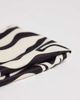 DesignB London DesignB London zebra print jersey headband in ecru-White - 2