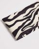 DesignB London DesignB London zebra print jersey headband in ecru-White - 3