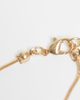 DesignB London DesignB starfish pendant necklace in gold tone - 3