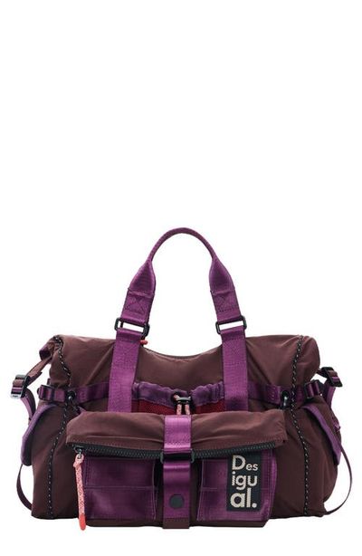 Desigual Desigual 2-in-1 Convertible Backpack Bag