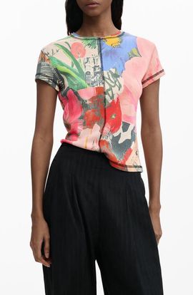 Desigual Desigual Allover Print T-Shirt
