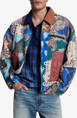 Desigual Desigual Archival Patchwork Jacket