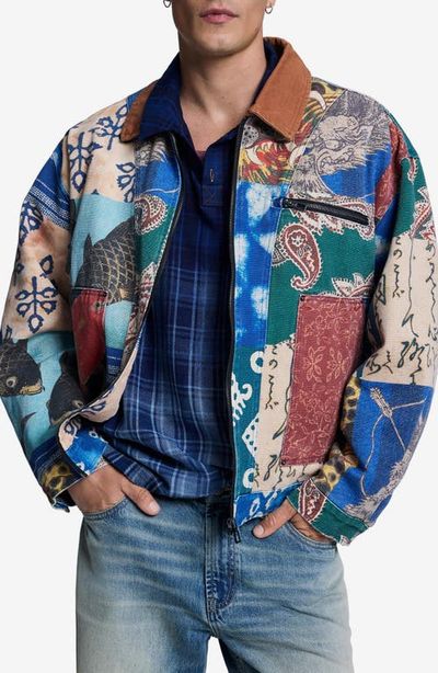 Desigual Desigual Archival Patchwork Jacket