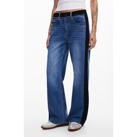 Desigual Desigual Ayana Straight Leg Jeans