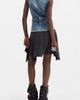 Desigual Desigual Belted Mixed Media Dress - 2