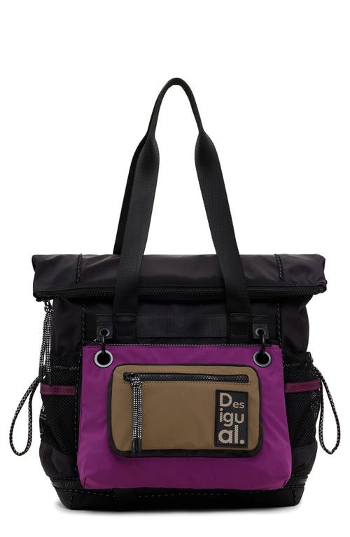 Desigual Desigual Big Canvas Backpack