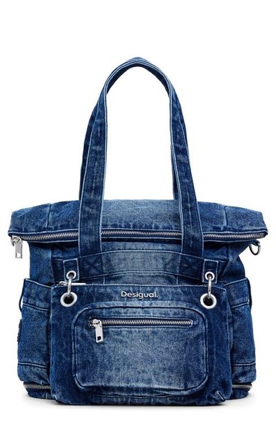 Desigual Desigual Big Denim Backpack