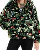 Desigual Desigual Calis Oversize Camo Faux Fur Jacket - 1