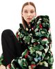 Desigual Desigual Calis Oversize Camo Faux Fur Jacket - 4