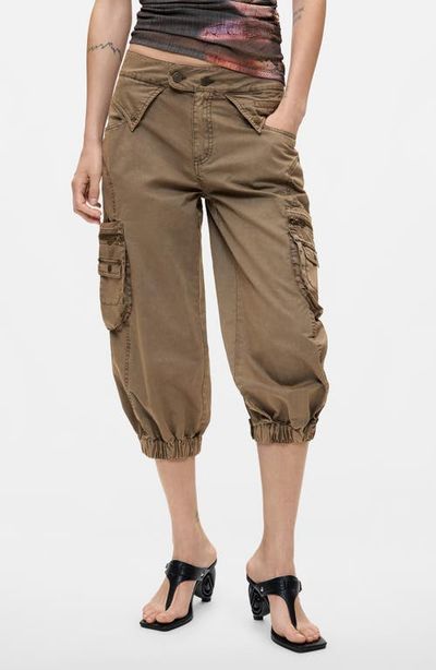 Desigual Desigual Capri Cargo Pants