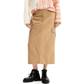 Desigual Desigual Cargo Midi Skirt