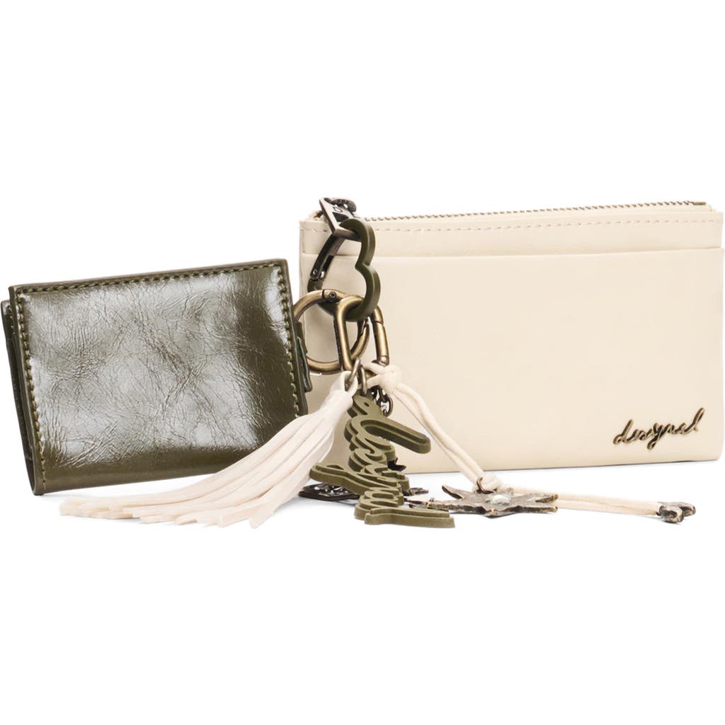 Desigual Desigual Charms Faux Leather Coin Purse Set