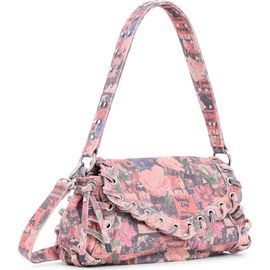 Desigual Desigual Collage Denim Crossbody Bag