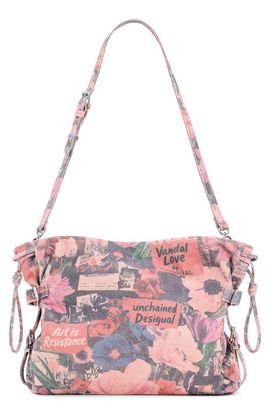 Desigual Desigual Collage Denim Tote