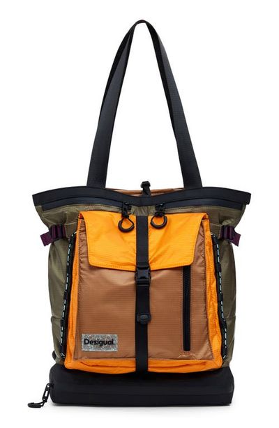 Desigual Desigual Convertible Backpack Tote