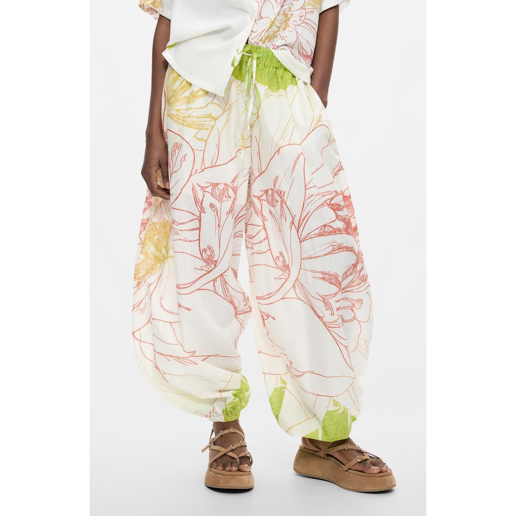 Desigual Desigual Cotton Balloon Pants