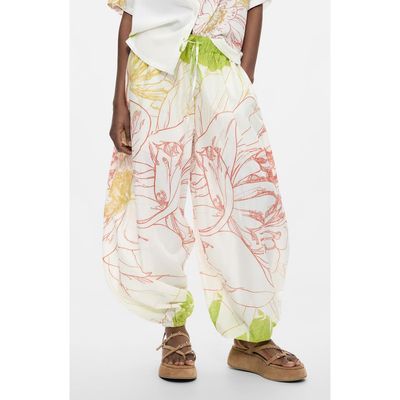 Desigual Desigual Cotton Balloon Pants