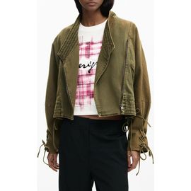 Desigual Desigual Cotton Twill Utility Jacket