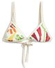 Desigual Desigual Crochet Trim Bikini Top - 4