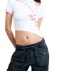Desigual Desigual Cutout Logo Graphic T-Shirt - 1