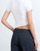 Desigual Desigual Cutout Logo Graphic T-Shirt - 2