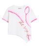 Desigual Desigual Cutout Logo Graphic T-Shirt - 3