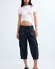 Desigual Desigual Cutout Logo Graphic T-Shirt - 5