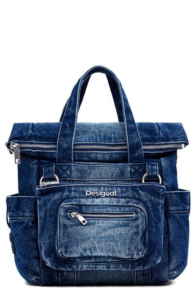 Desigual Desigual Denim Handbag