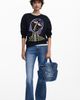 Desigual Desigual Denim Handbag - 2