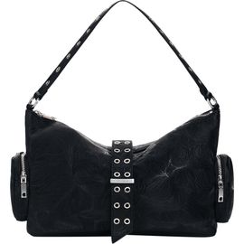 Desigual Desigual Embossed Faux Leather Handbag
